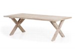 ARIZONA Прямоугольный стол из акации, цвет натуральный антик