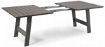 Обеденный стол Cecilia, цвет серый