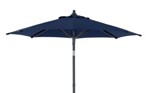 MALTA Зонт диаметром 2 м, цвет купола синий