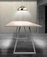 Складной стол в стиле Лофт, размер 120х50 см, столешница 16 мм