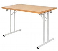 Стол прямоугольный для банкетов и конференций, размер 120х75 см, высота 75 см