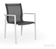Belfort armchair white stackbl