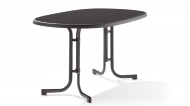 Mecalit table 140x90 grey