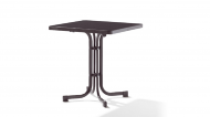 Mecalit table 70x70 anthracite