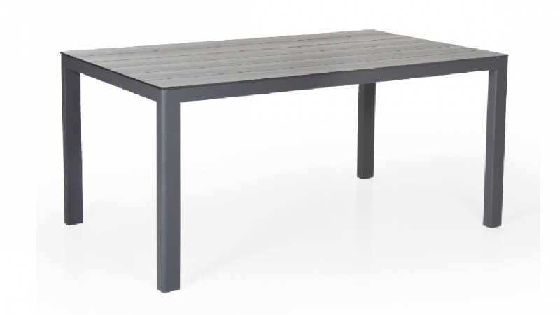 Rodez 160x95 table base anthr