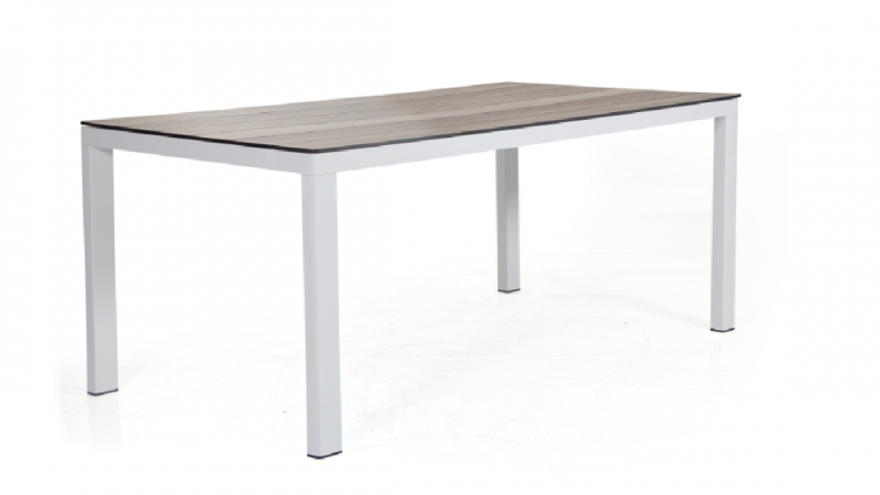 Rodez 160x95 table base white