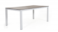 Rodez 160x95 table base white