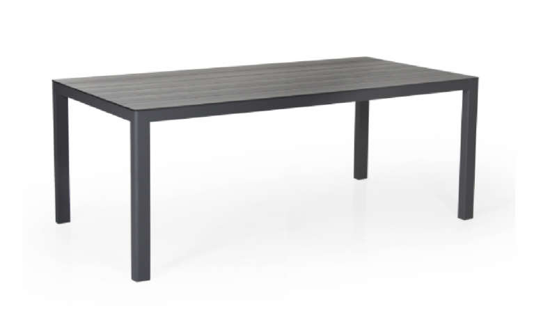 Rodez 209x95 table base anthr