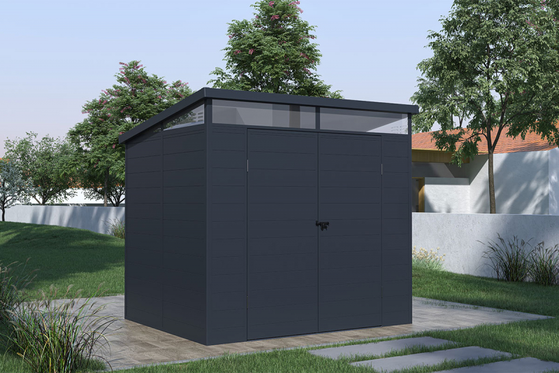 Сарай пластиковый Black Fox Artisan 4.5 м2 (2.38 x 1.92 м)